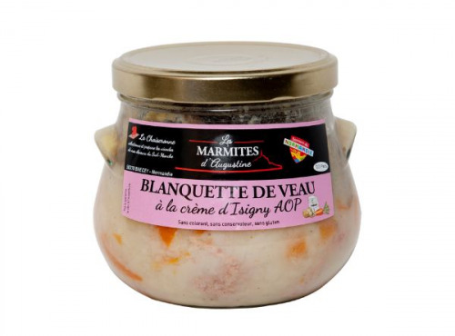 La Chaiseronne - BLANQUETTE DE VEAU A LA CREME D'ISIGNY AOP