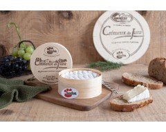 Constant Fromages & Sélections - Pack de 6 Crémeux du Jura 250g