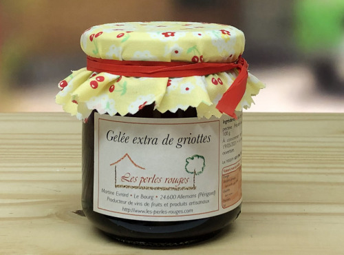 Les Perles Rouges - Gelée Extra De Cerise Griotte