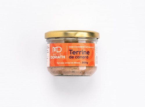 Maison Doriath - Terrine de canard