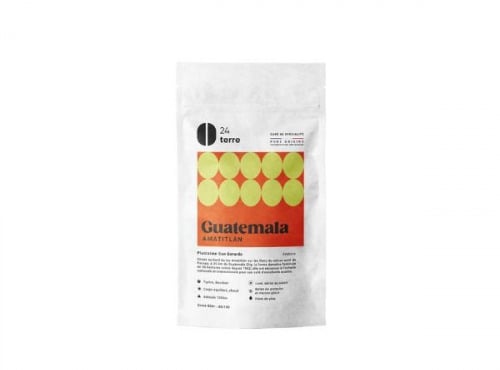 24Terre - Café grains Guatemala San Gerardo 400g x 12 sachets