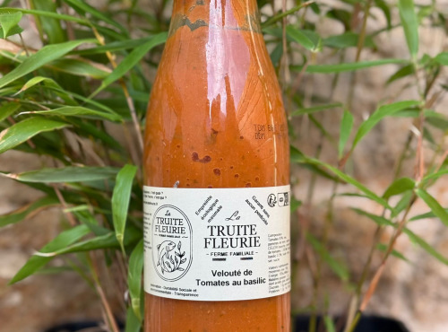 La Truite Fleurie - Velouté de tomate au basilic 75cl