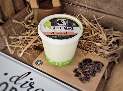 La Bel'glace - Glace chocolat 1L HVE