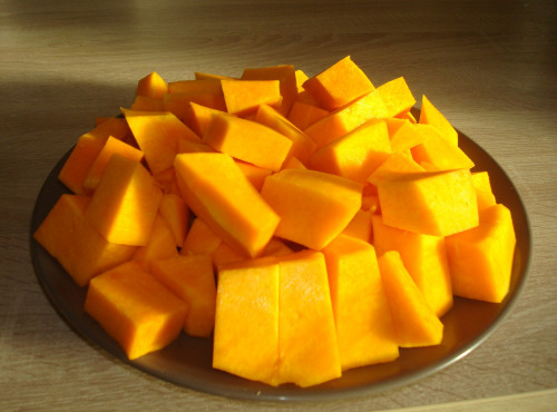 Ferme de Cernunnos - Cubes de courge Butternut