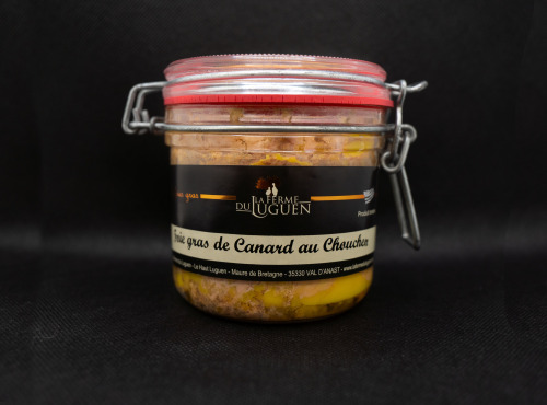 La Ferme du Luguen - Foie gras de canard entier au Chouchen  - Verrine 300g