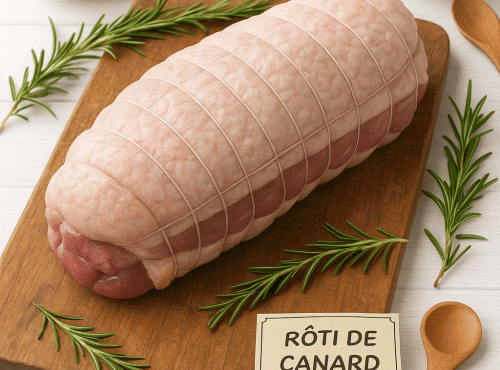 Ferme de la Paumerais - ROTI DE CANARD FESTIF - 1 Kg (x1)