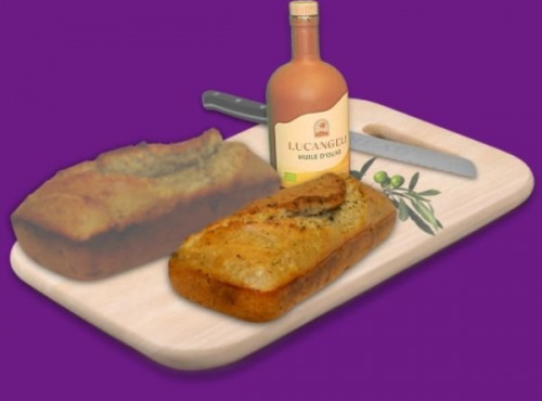 La BRIQUETTERIE - Pain à l'huile d'olive - Grande Brique