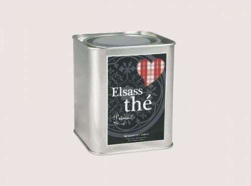 Maison Schmid - Elsass Thé Quetsche Cannelle, en vrac