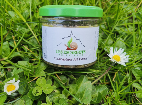 Amandine GARNIER - Escargotine Ail et Persil