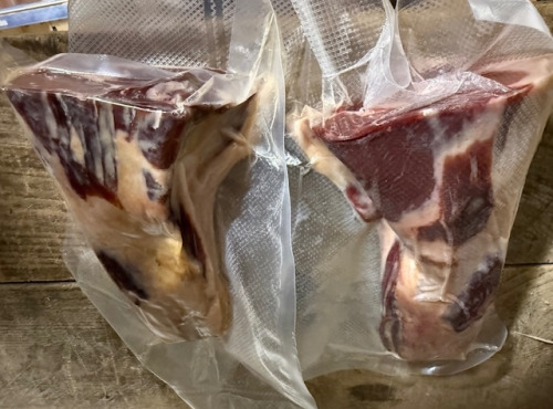 L'OLIVERAIE DU COUDON - JAMBON PATANEGRA DE BELLOTA 100% IBERIQUE 570GR