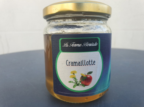 La Ferme Boréale - Cramaillotte à la pomme