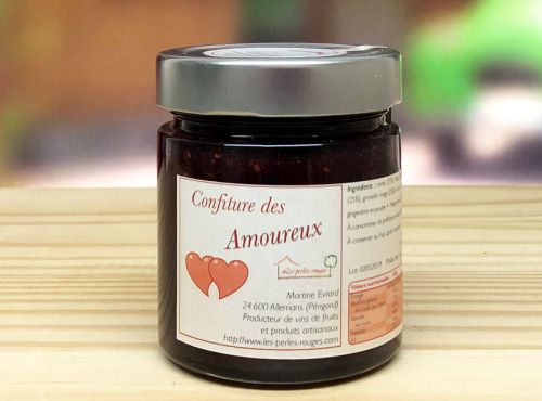 Les Perles Rouges - Confiture Des Amoureux