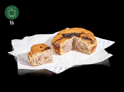 Nemrod - Tourte de Sanglier aux Pommes et Châtaignes (env. 1,4 kg)