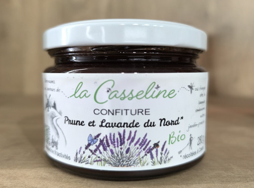 Ferme Joos - Prune et Lavande du Nord: confiture bio la Casseline