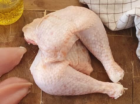 Ferme de la Paumerais - CUISSE DE POULET