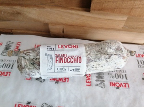 Saveurs Italiennes - Saucisson à la graine de fenouil - 230G