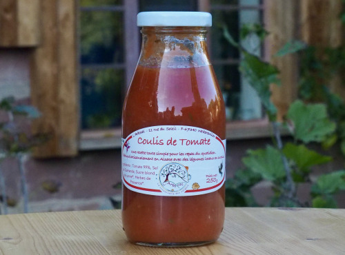 L'Arbocal - Coulis de tomate