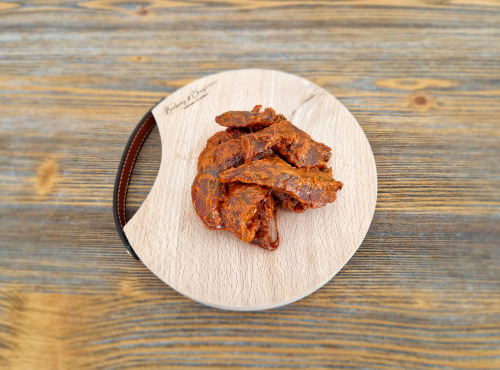 L'Atelier du Loup - Emincés de Cerf/Biche saveur tandoori x 500 gr