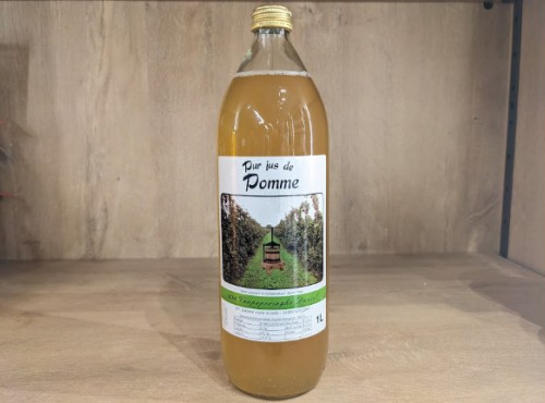Ferme Joos - Pur Jus de pomme 1L