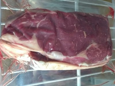 Les Délices du Scamandre - [SURGELÉ] Faux Filet de Taureau Bio - 350g