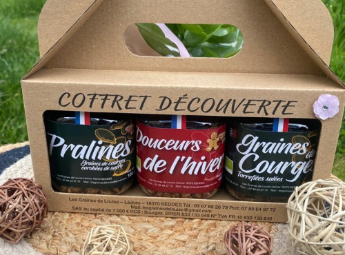 Les Graines de Louise - Coffret fête des mères