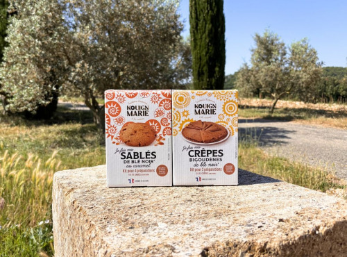 Kouign Marie - Pack Duo Sarrasin - 3 kits · crêpes et sablés de blé noir naturellement sans gluten