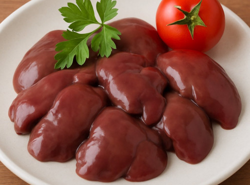 Ferme de la Paumerais - FOIE CRU DE LAPIN - 500 Gr