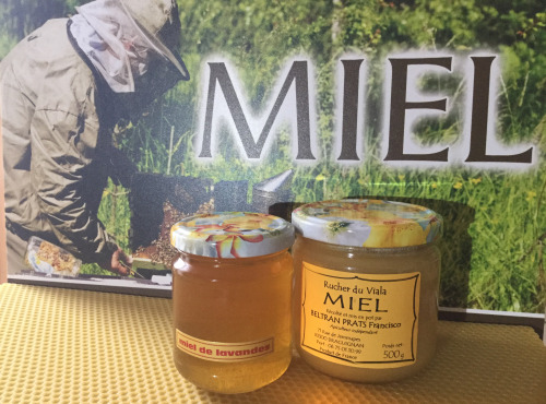 Rucher du Viala - Miel De Lavande 500g