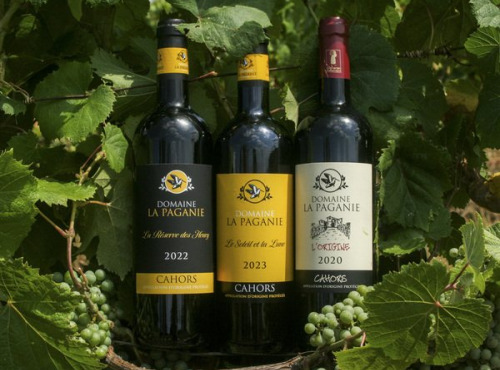 Domaine la Paganie - Pack découverte Tradition – 3 vins rouges de Cahors