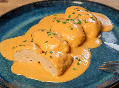 Pisciculture des eaux de l'Inval - Quenelles de truite sauce Nantua 450 gr
