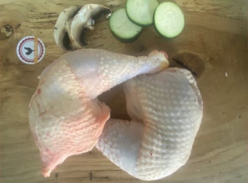 Ferme ALLAIN - Cuisses de poulet fermier x2