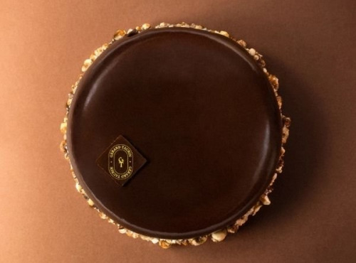 GT Designer Glacier - Entremet Choco Noisette