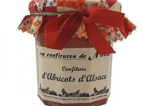 Maison Schmid - Confiture d'Abricot d'Alsace - Les Confitures de Nicole