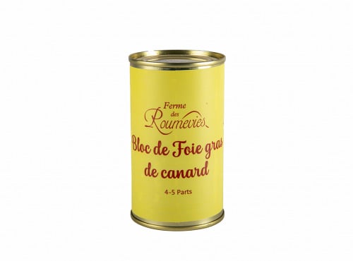 La Ferme des Roumevies - bloc de foie gras de canard 400g