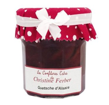 Maison Schmid - Confiture Extra de Christine Ferber - Quetsche d'Alsace