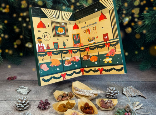 Maison Lascours - Calendrier de l'Avent Saucissons 2025 - 260 g