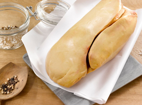 Ferme des Hautes Granges - Foie gras d'Oie cru EXTRA non déveiné 720gr