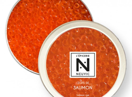 Caviar de Neuvic - Oeufs de saumon Salmo Salar 250g