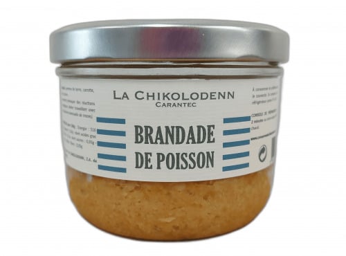 La Chikolodenn - Brandade de poisson parmentière 280g