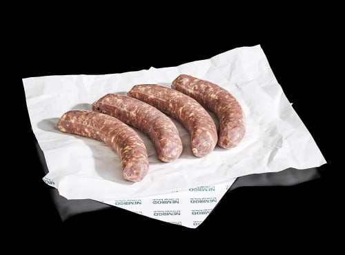 Nemrod - Saucisses de Sanglier au Riesling (Par 4) (130g/pièce - 520g/colis)