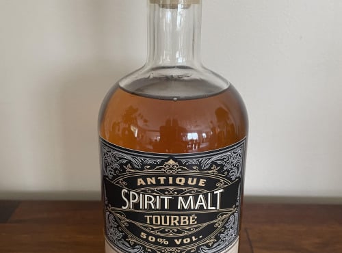 Distillerie de l'Anjou - Spirit Malt tourbé - 50 cl - Produit en Anjou