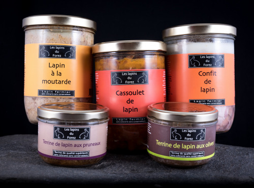 Les Viandes du Forez - Assortiment des 3 Plats Cuisinés et de 2 Terrines
