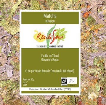 Résilisens - Matcha