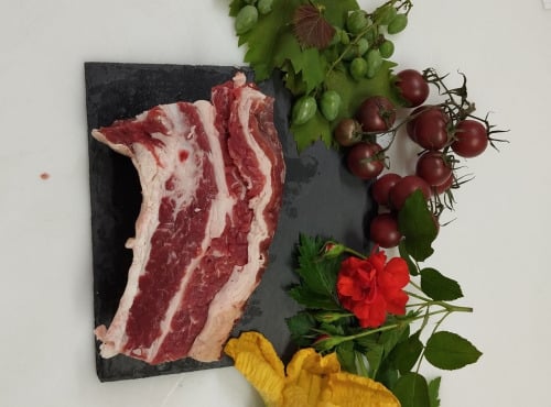 La Ferme du Montet - ANGUS - Plat de côte - 850g