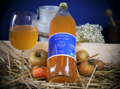 Ferme de La Tremblaye - Jus de Pomme