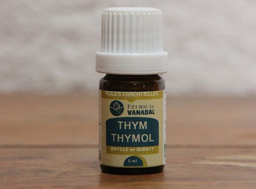 Ferme de Vanadal - Huiles essentielles Thym à thymol