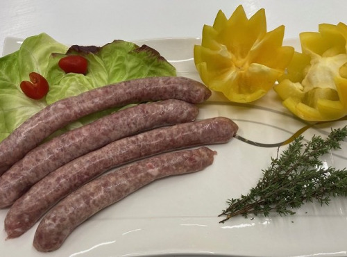 Ferme Guillaumont - SAUCISSE DE LAPIN AU PORTO X 4