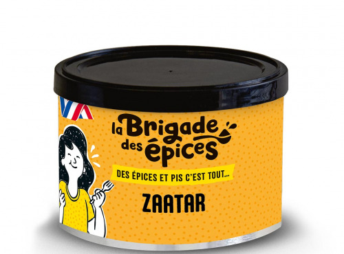 La Brigade des Epices - Zaatar - Sans sésame