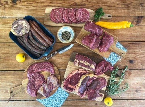 Ferme de Beau Printemps - Coffret de boeuf été 5-6kg FROMENT DU LÉON