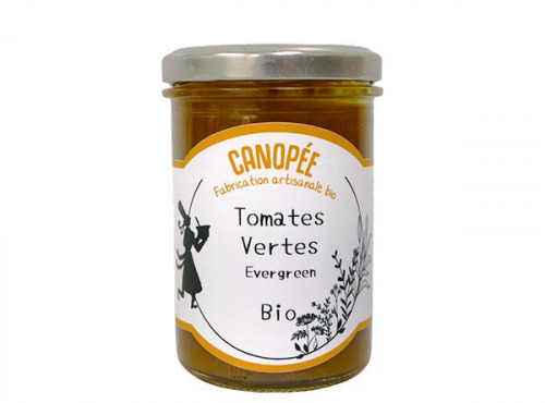 Biscuiterie des Vénètes - Canopée Confiture de Tomates Vertes